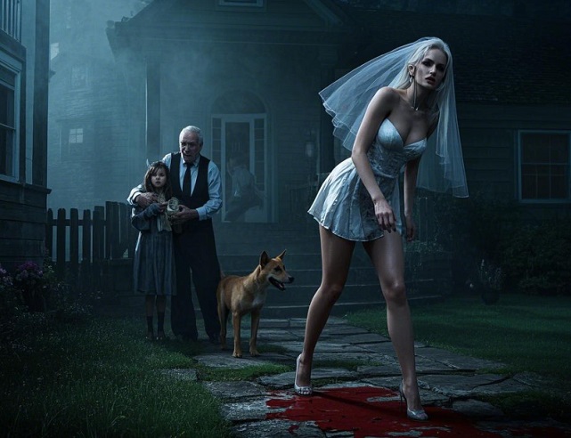 A Horrifying Story of a Newlywed Couple's Taboo Break and the Menacing Ghost