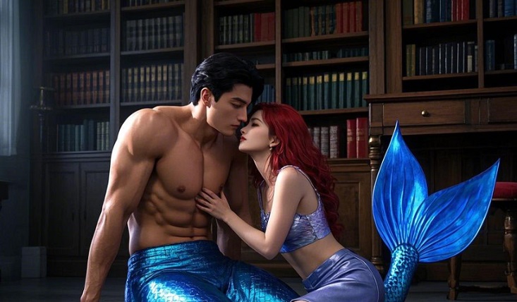 A Woman's Second Chance to Love the Merman She Once Abused - A Captivating Love Story